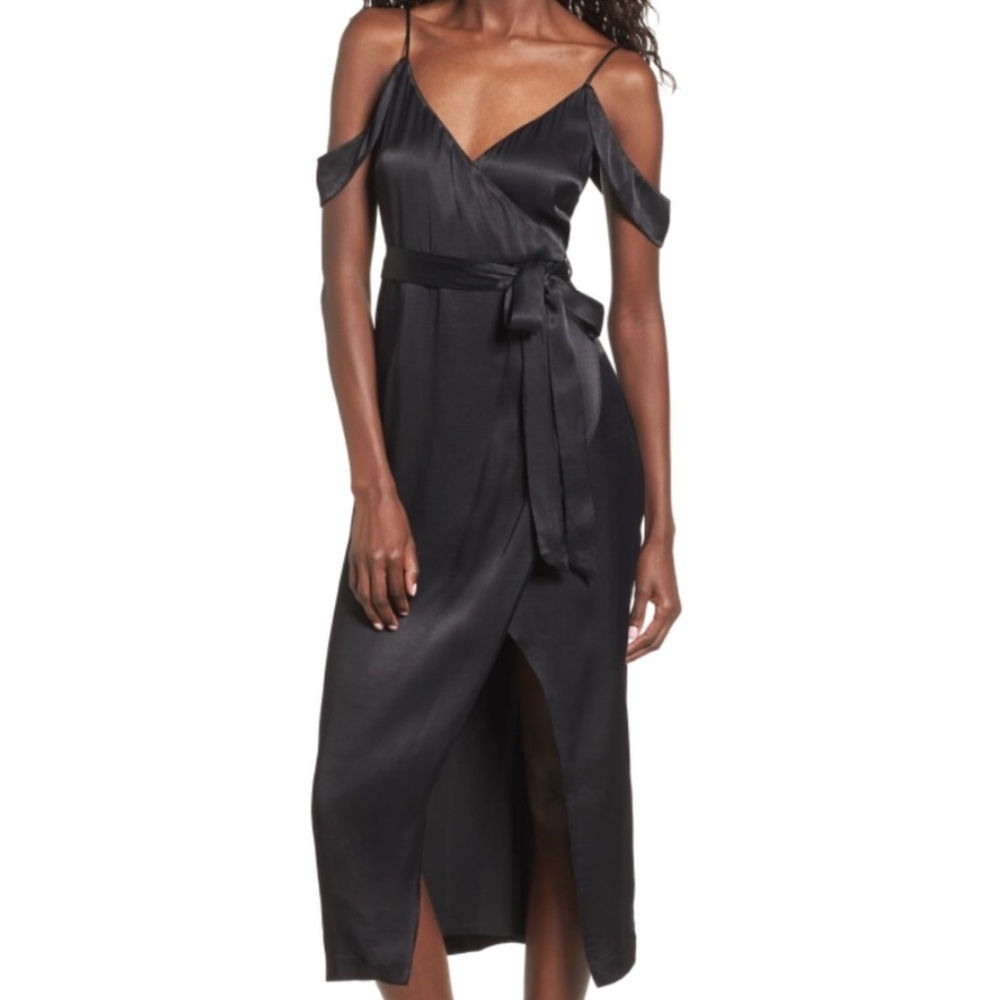 Bardot Leah Midi Dress - Picture 2 of 3